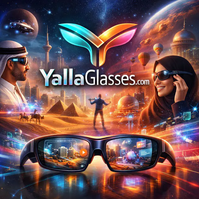 YallaGlasses.com — اسم نطاق مميّز للبيع