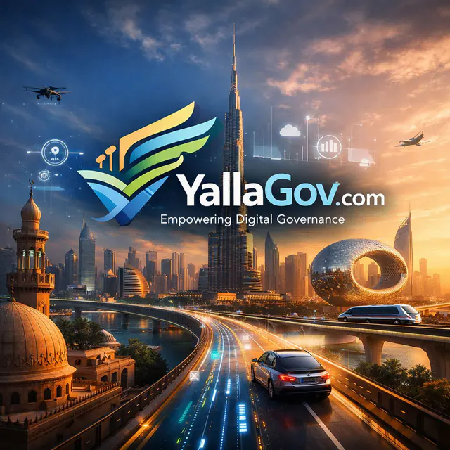YallaGov.com — اسم نطاق مميّز للبيع