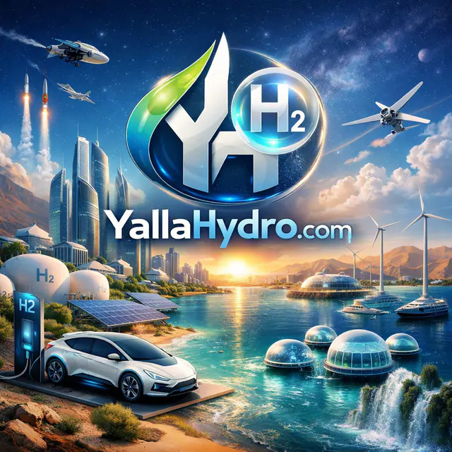 YallaHydro.com — اسم نطاق مميّز للبيع
