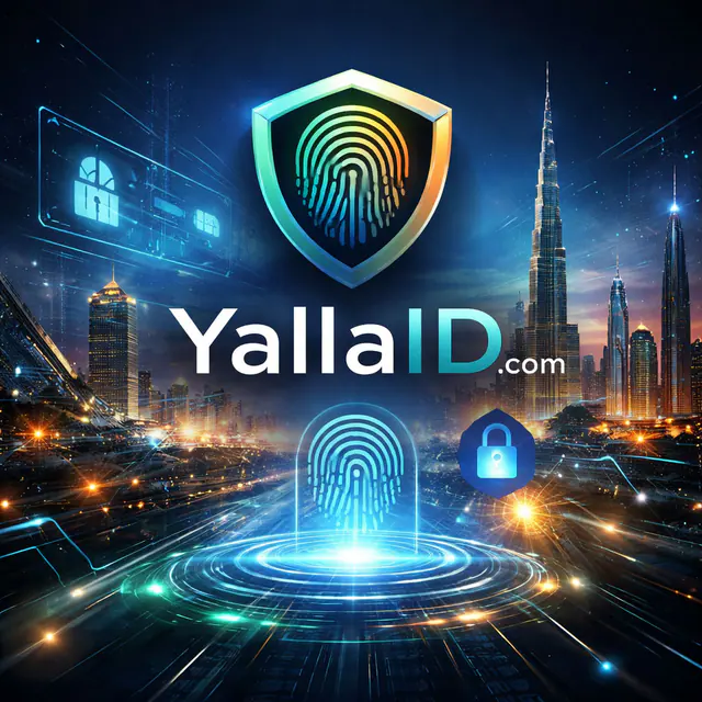 YallaID.com — اسم نطاق مميّز للبيع