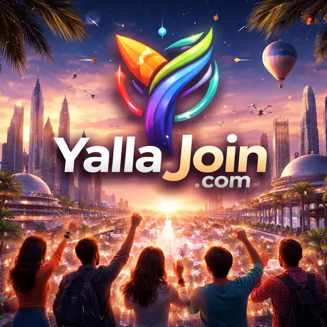 YallaJoin.com — اسم نطاق مميّز للبيع