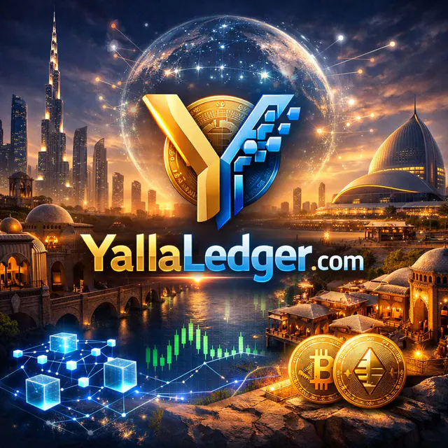 YallaLedger.com — اسم نطاق مميّز للبيع