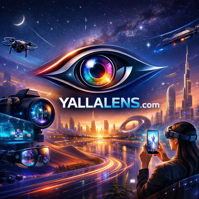 YallaLens.com — اسم نطاق مميّز للبيع