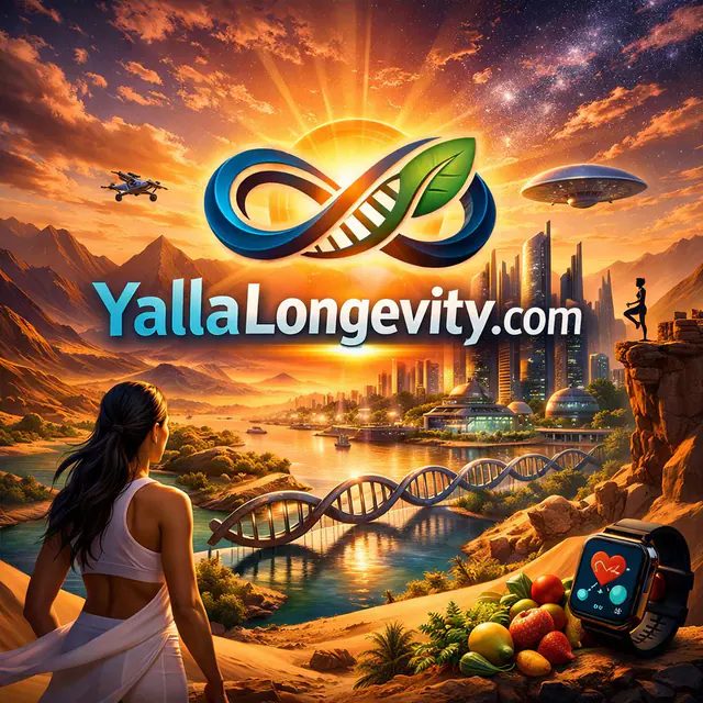 YallaLongevity.com — اسم نطاق مميّز للبيع