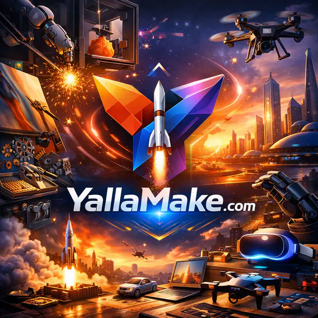 YallaMake.com — اسم نطاق مميّز للبيع