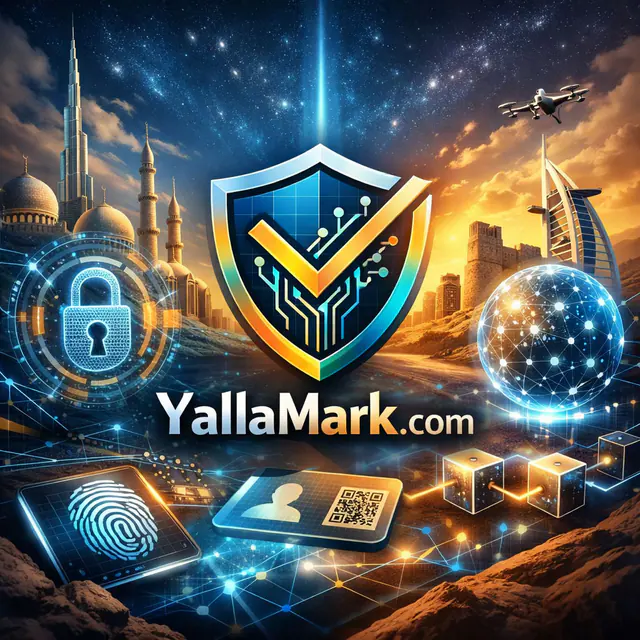 YallaMark.com — اسم نطاق مميّز للبيع