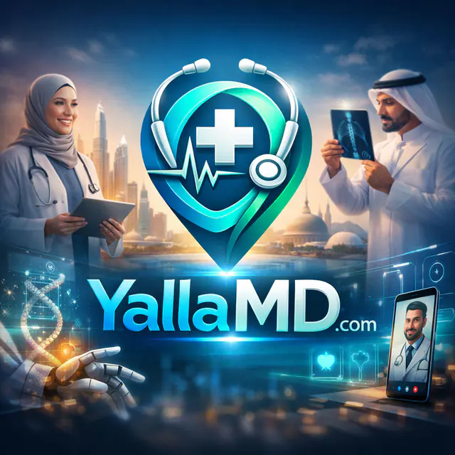 YallaMD.com — اسم نطاق مميّز للبيع