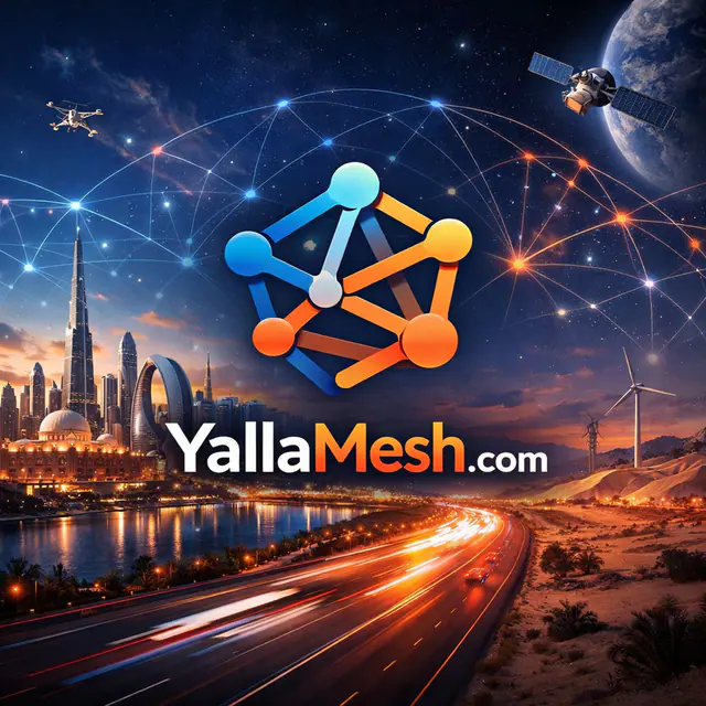 YallaMesh.com — اسم نطاق مميّز للبيع