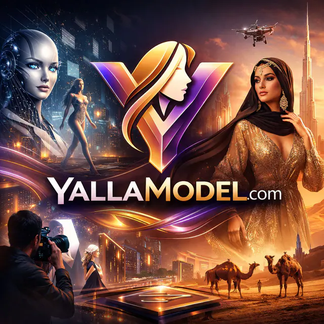 YallaModel.com — اسم نطاق مميّز للبيع
