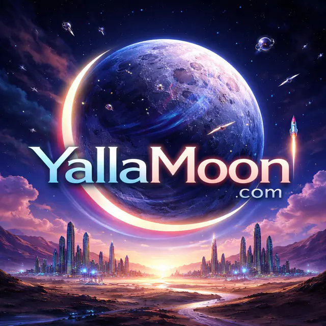 YallaMoon.com — اسم نطاق مميّز للبيع