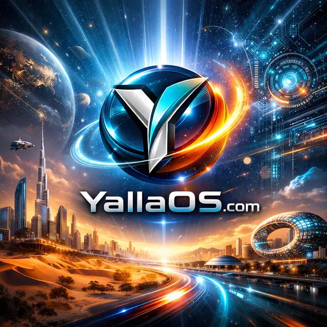 YallaOS.com — اسم نطاق مميّز للبيع