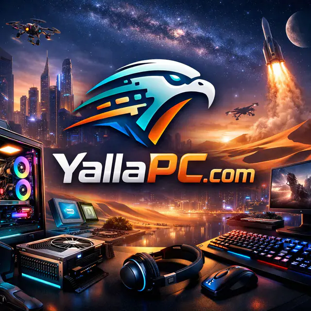 YallaPC.com — اسم نطاق مميّز للبيع