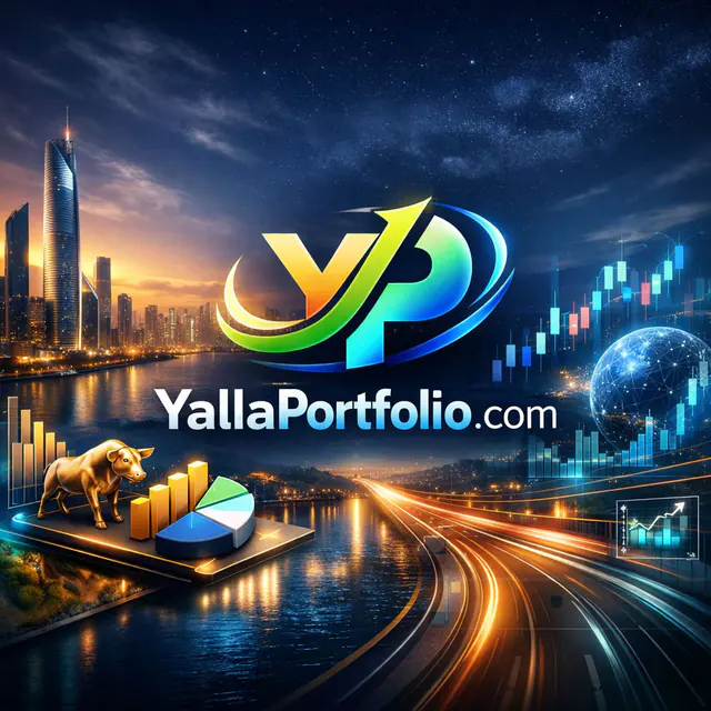 YallaPortfolio.com — اسم نطاق مميّز للبيع