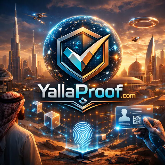 YallaProof.com — اسم نطاق مميّز للبيع