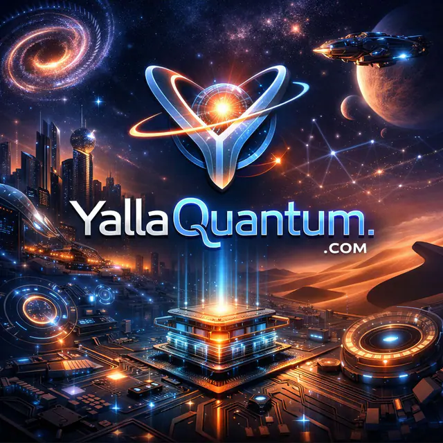 YallaQuantum.com — اسم نطاق مميّز للبيع