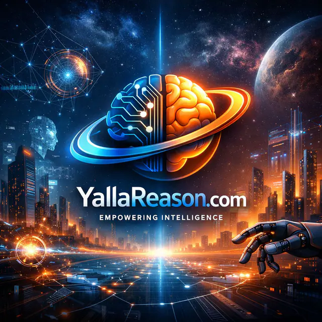 YallaReason.com — اسم نطاق مميّز للبيع