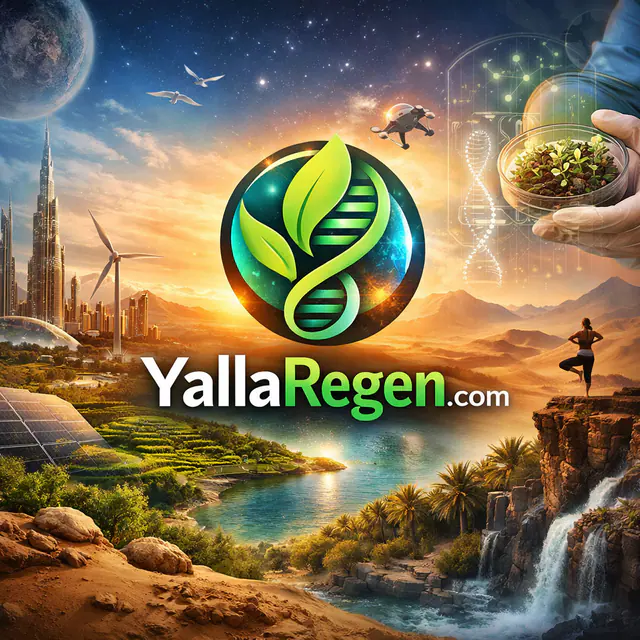 YallaRegen.com — اسم نطاق مميّز للبيع
