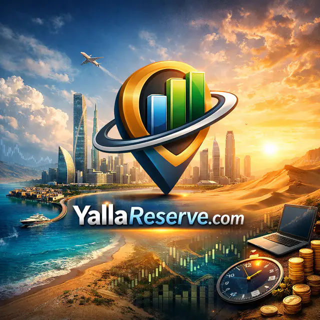 YallaReserve.com — اسم نطاق مميّز للبيع