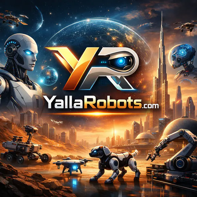 YallaRobots.com — اسم نطاق مميّز للبيع