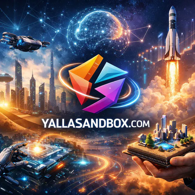 YallaSandbox.com — اسم نطاق مميّز للبيع