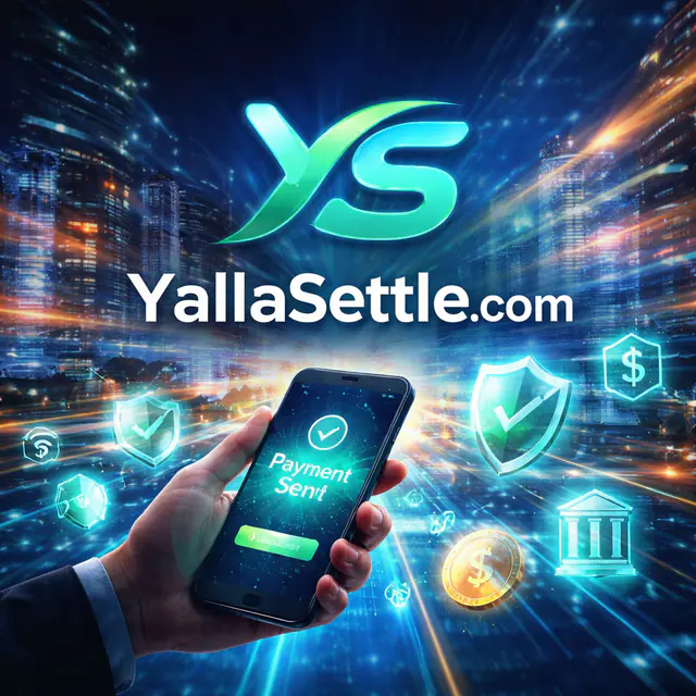 YallaSettle.com — اسم نطاق مميّز للبيع