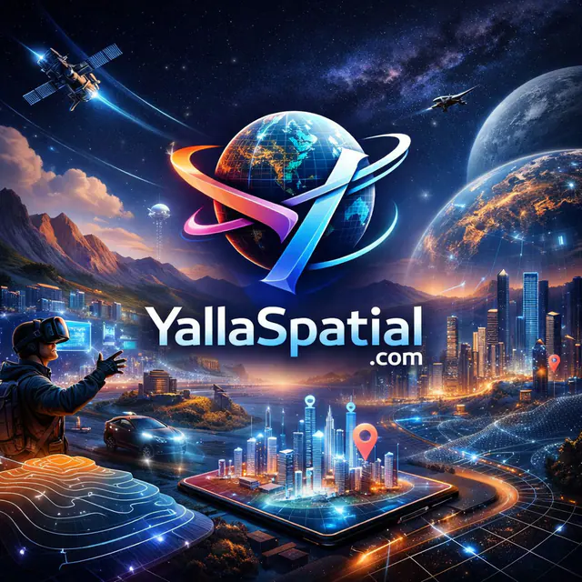 YallaSpatial.com — اسم نطاق مميّز للبيع