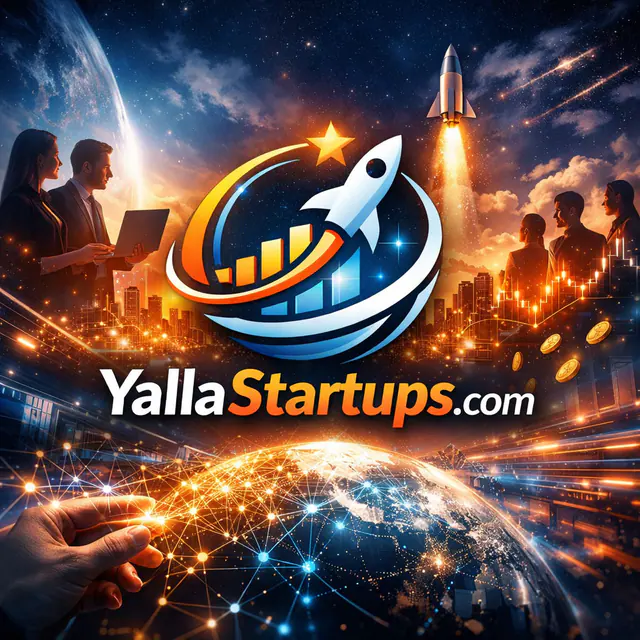 YallaStartups.com — اسم نطاق مميّز للبيع