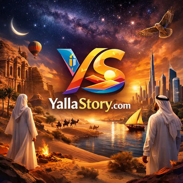 YallaStory.com — اسم نطاق مميّز للبيع