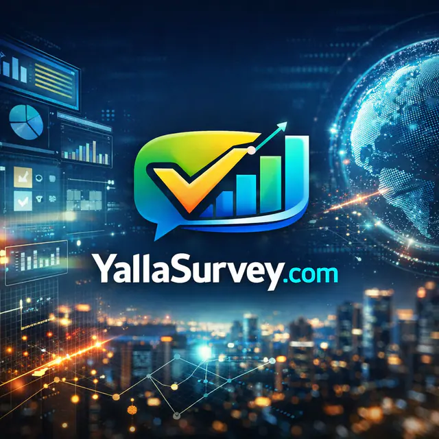 YallaSurvey.com — اسم نطاق مميّز للبيع