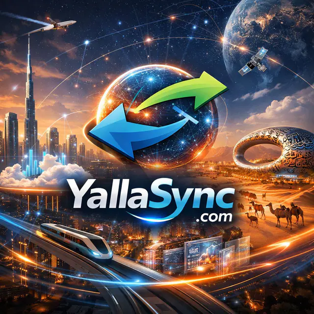 YallaSync.com — اسم نطاق مميّز للبيع