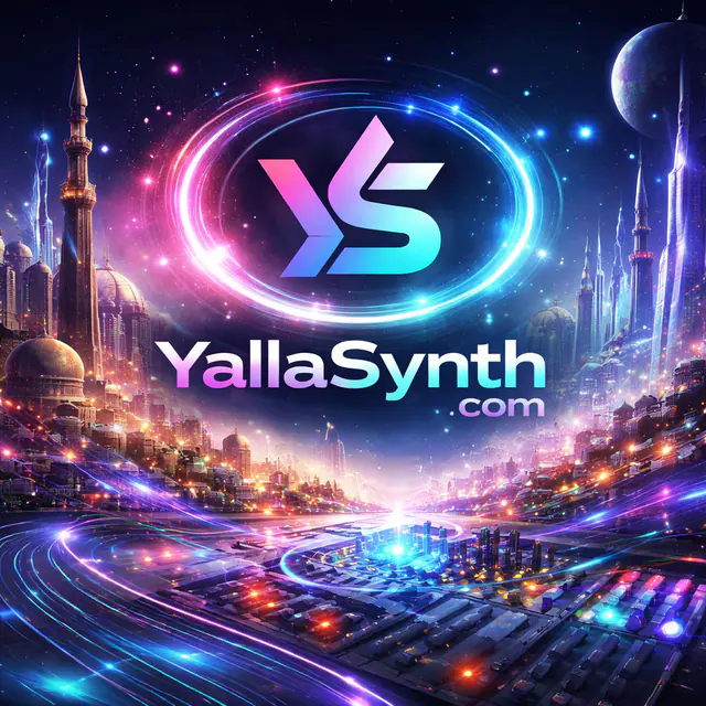 YallaSynth.com — اسم نطاق مميّز للبيع