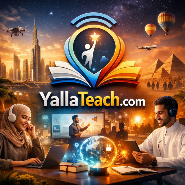 YallaTeach.com — اسم نطاق مميّز للبيع
