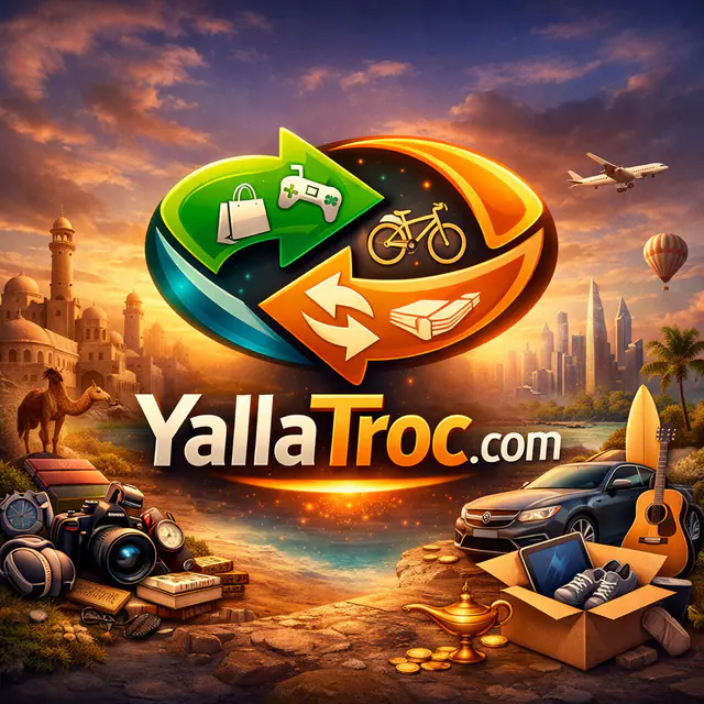 YallaTroc.com — اسم نطاق مميّز للبيع