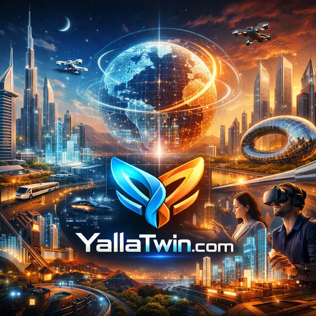 YallaTwin.com — اسم نطاق مميّز للبيع