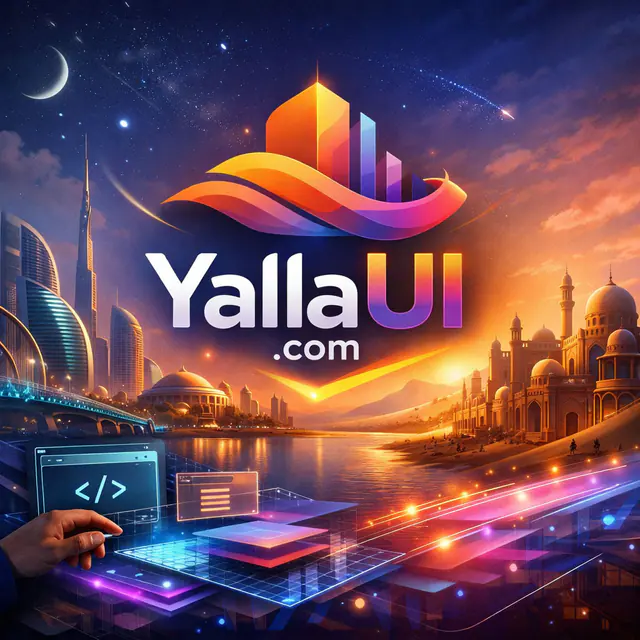YallaUI.com — اسم نطاق مميّز للبيع