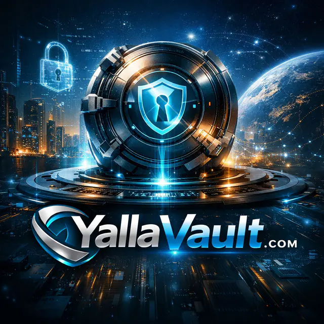 YallaVault.com — اسم نطاق مميّز للبيع