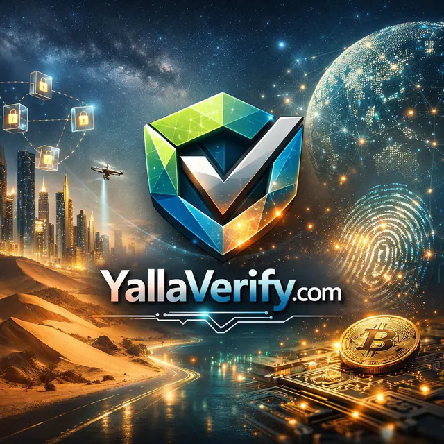 YallaVerify.com — اسم نطاق مميّز للبيع