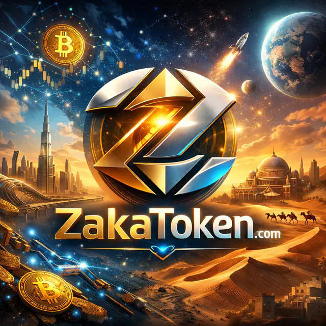 ZakaToken.com — اسم نطاق مميّز للبيع