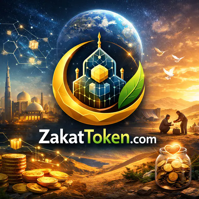 ZakatToken.com — اسم نطاق مميّز للبيع