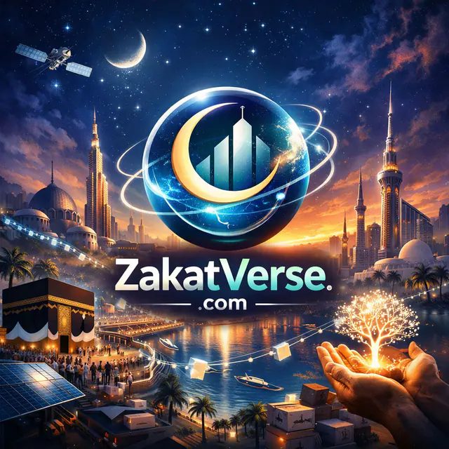 ZakatVerse.com — اسم نطاق مميّز للبيع