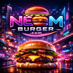Neom Burger - NeomBurger.com - Image 1