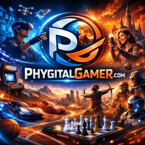 Phygital Gamer - PhygitalGamer.com - Image 1