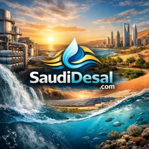 Saudi Desal - SaudiDesal.com - Image 1