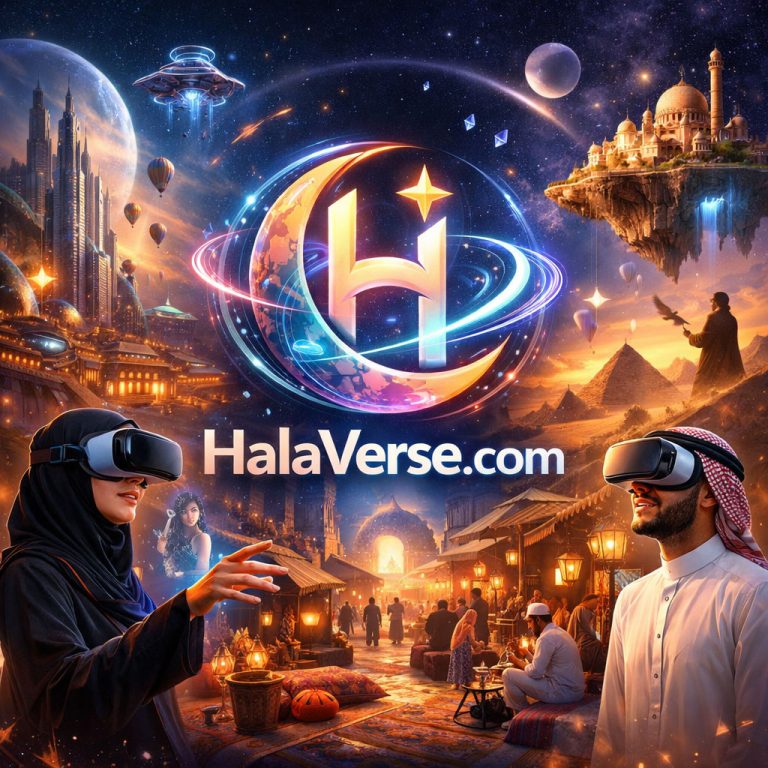 Hala Verse - HalaVerse.com