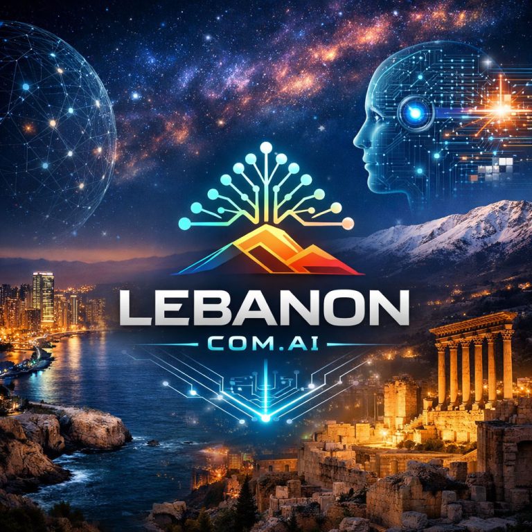 الذكاء الاصطناعي في لبنان - Lebanon.com.ai