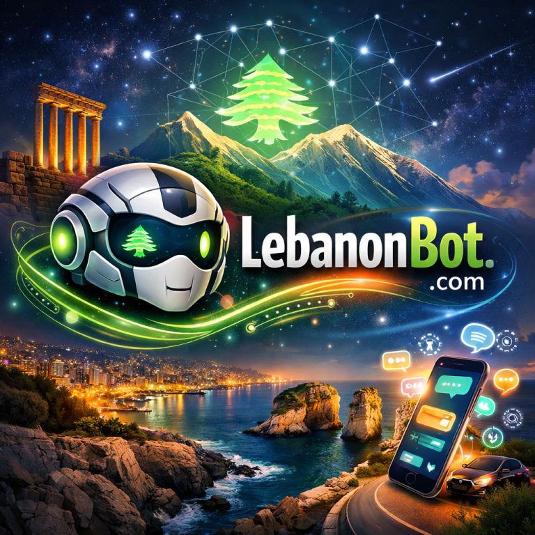 Lebanon Bot - LebanonBot.com