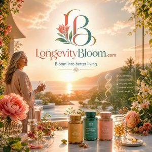 Longevity Bloom - LongevityBloom.com - Image 1