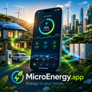 MicroEnergy App - MicroEnergy.app - Image 1